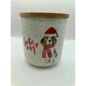Ciroa treat jar beagle christmas gift Dog